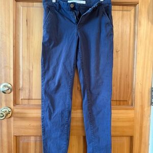 Navy Blue Chino Pants